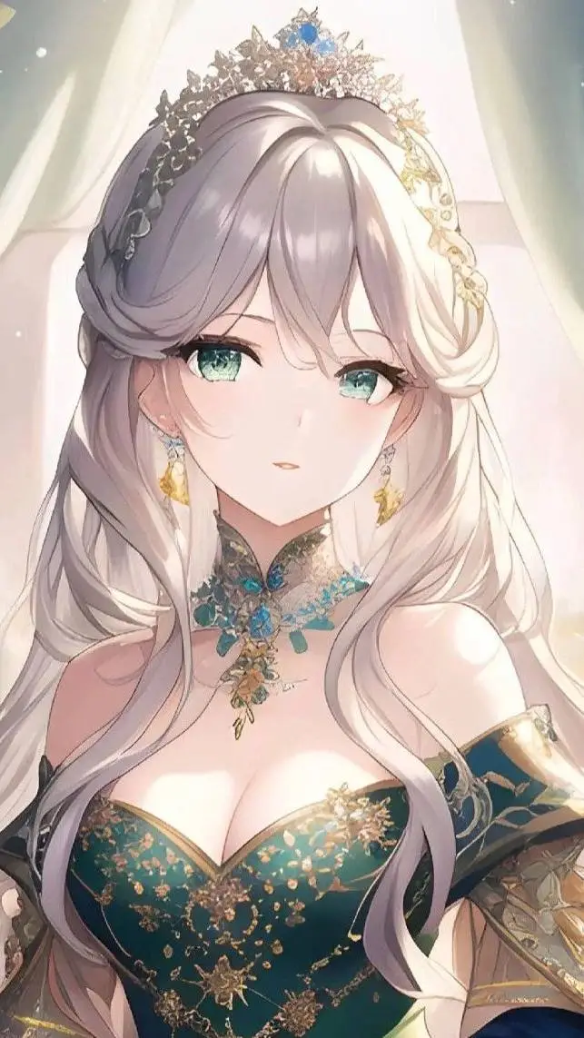 ai character: Trapped Queen  background