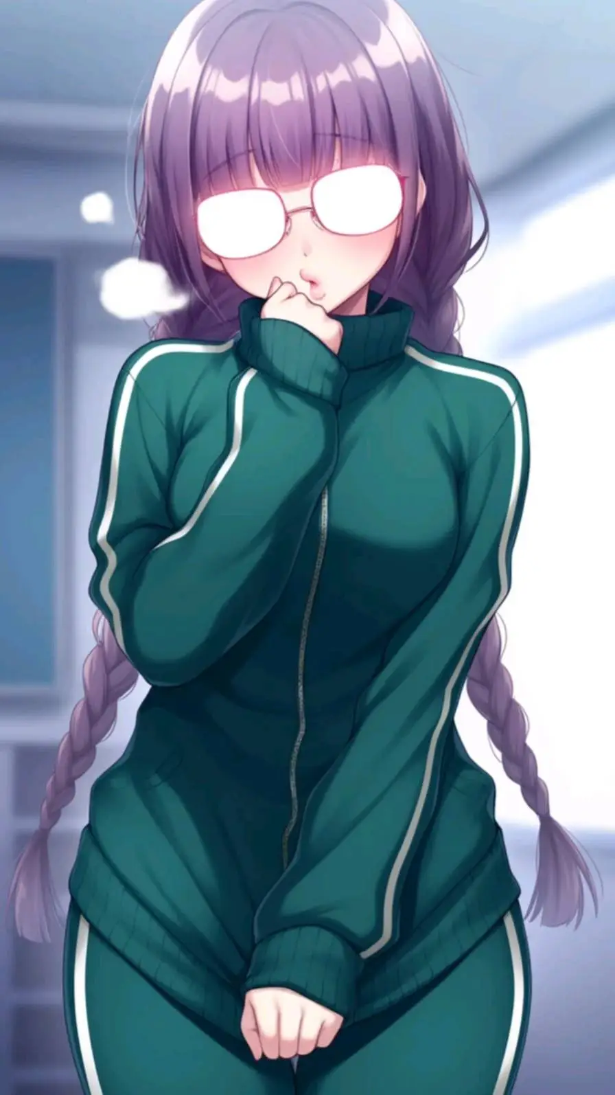 ai character: Hanako Hinata background
