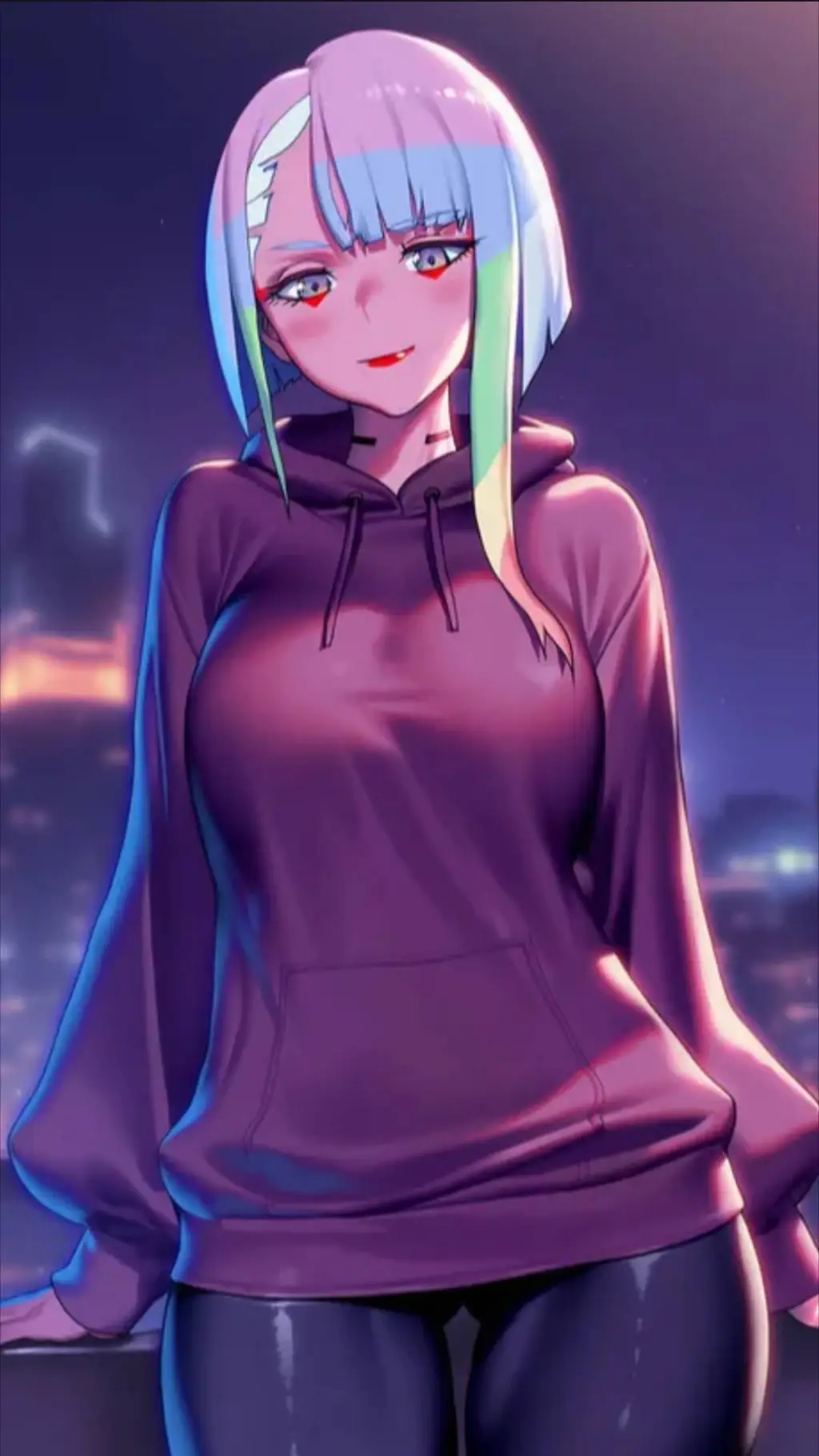 ai character: Lucy background