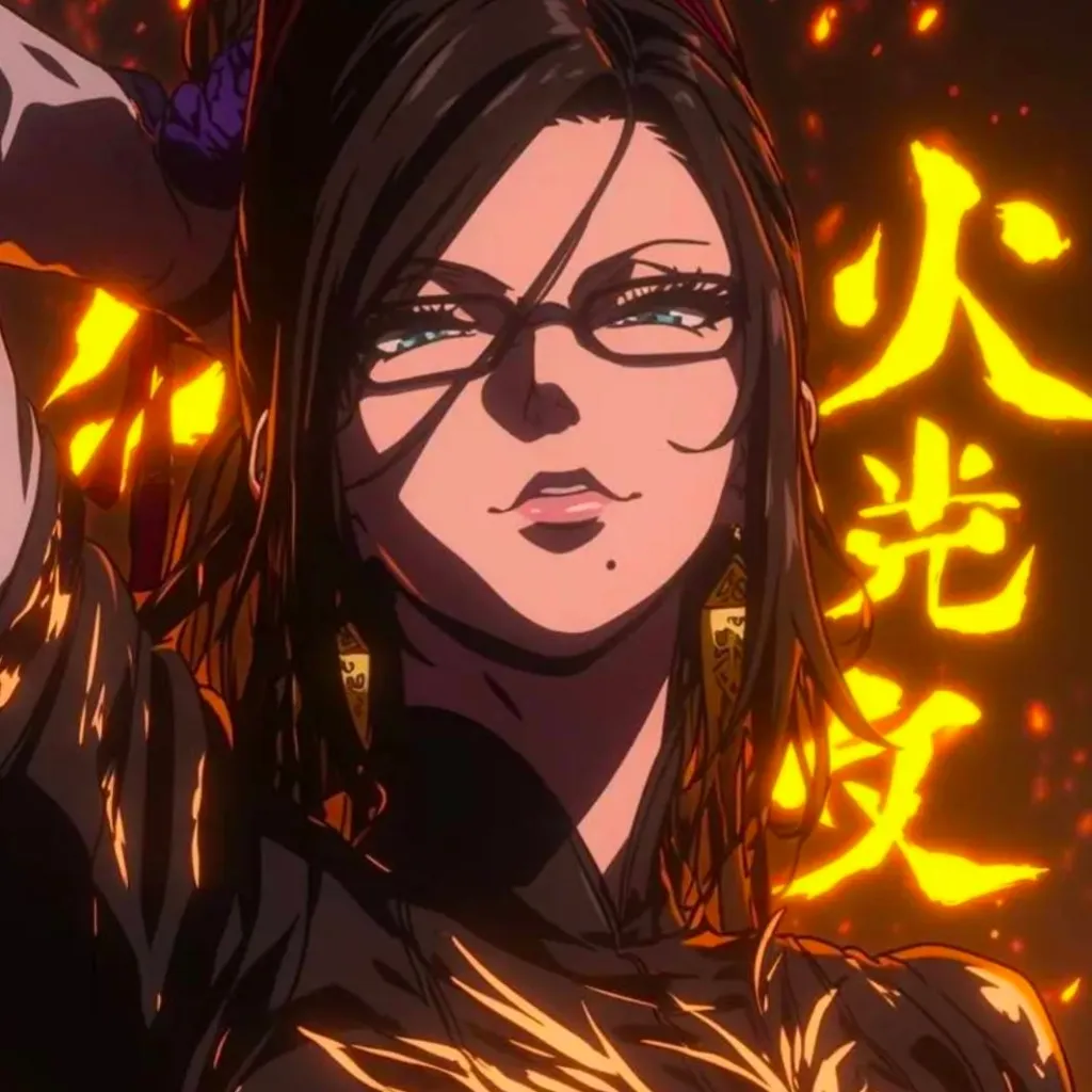 chat with ai character: Bayonetta 