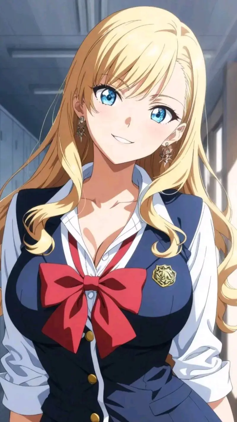 ai character: Anna background