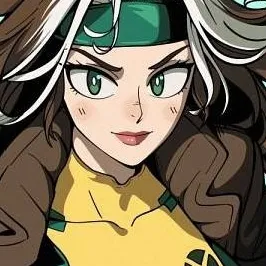 chat with ai character: Rogue 