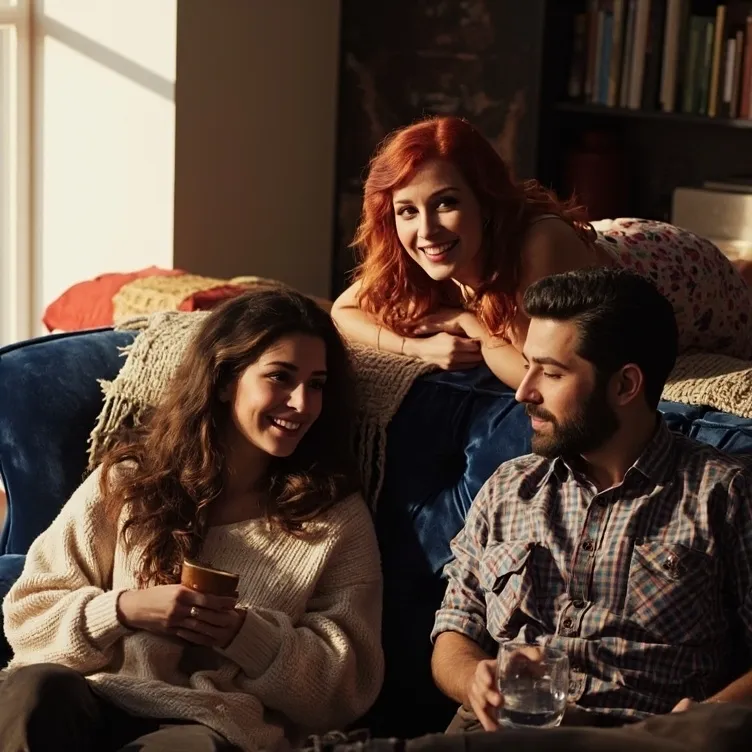 chat with ai character: OC hangout