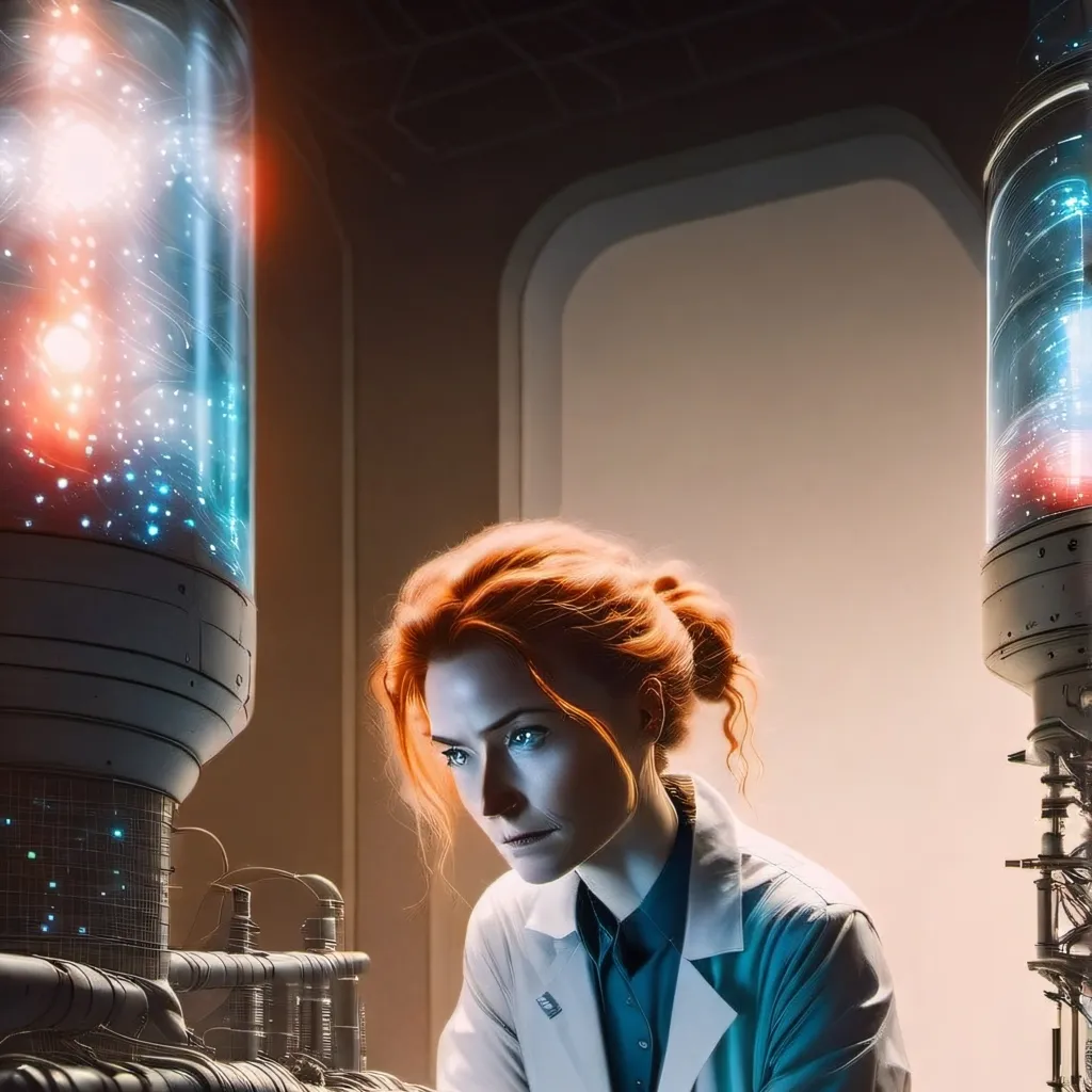 chat with ai character: hybrid machine