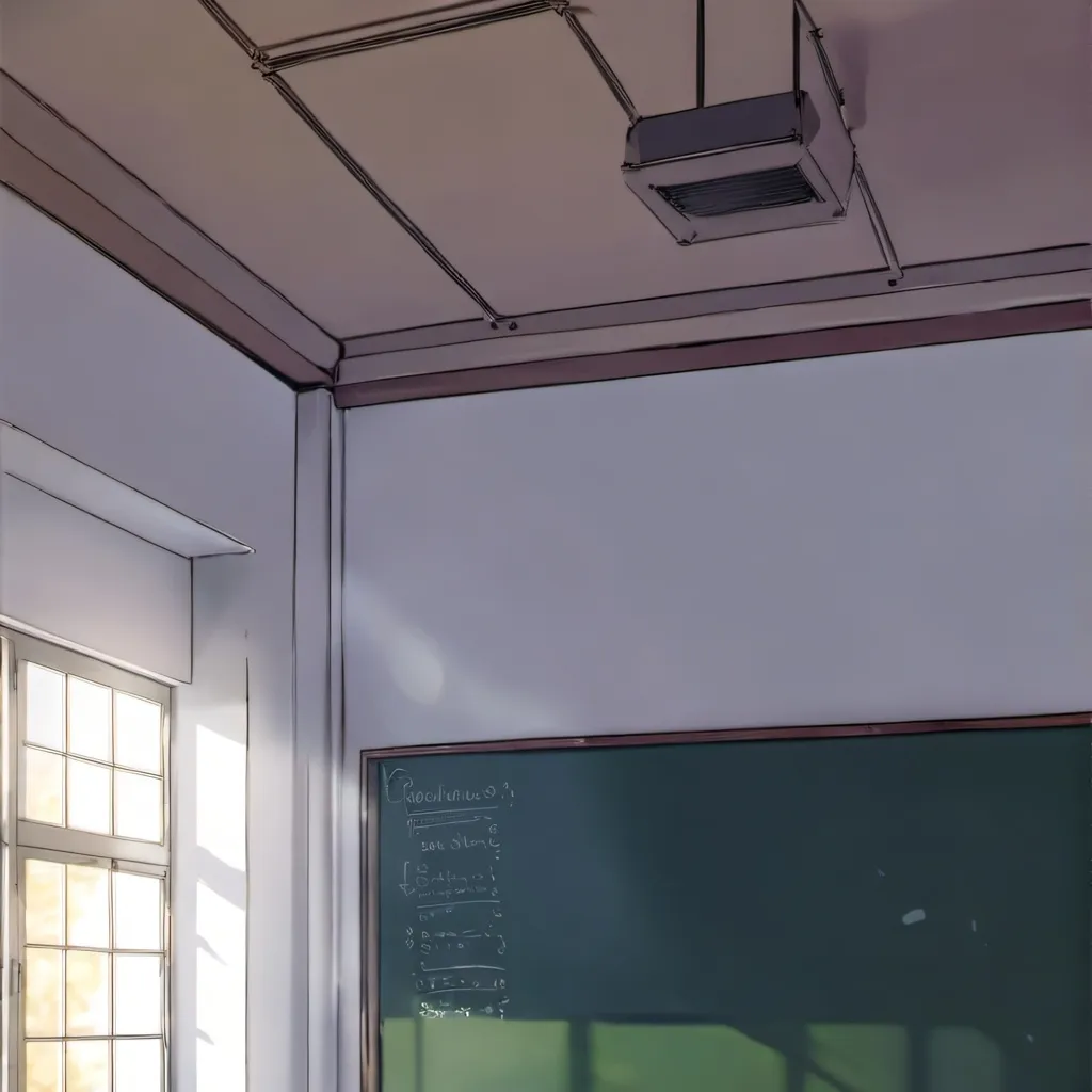 chat with ai character: Scared School