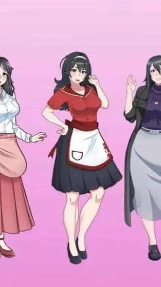 ai character: AishiFam(girl ver) background