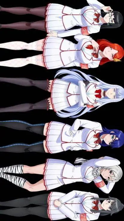 ai character: Student council ys background