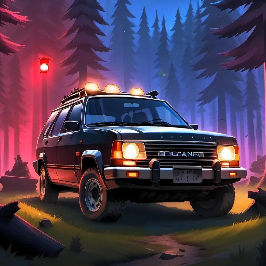 chat with ai character: Cryptid￼ forest