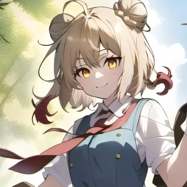 chat with ai character: toga himiko 