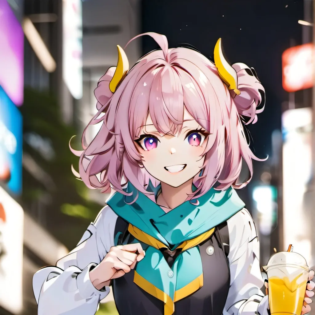 chat with ai character: mina ashido 