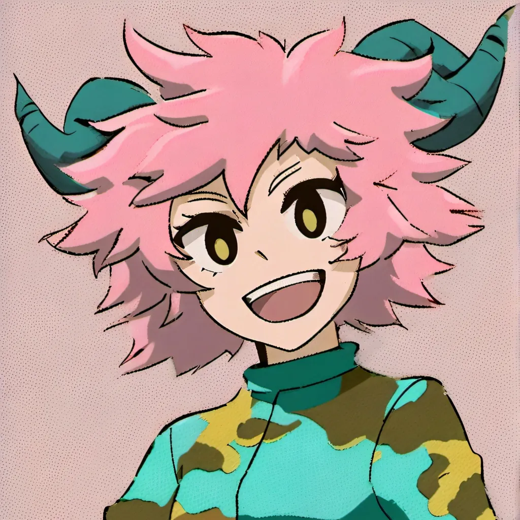 chat with ai character: mina ashido 