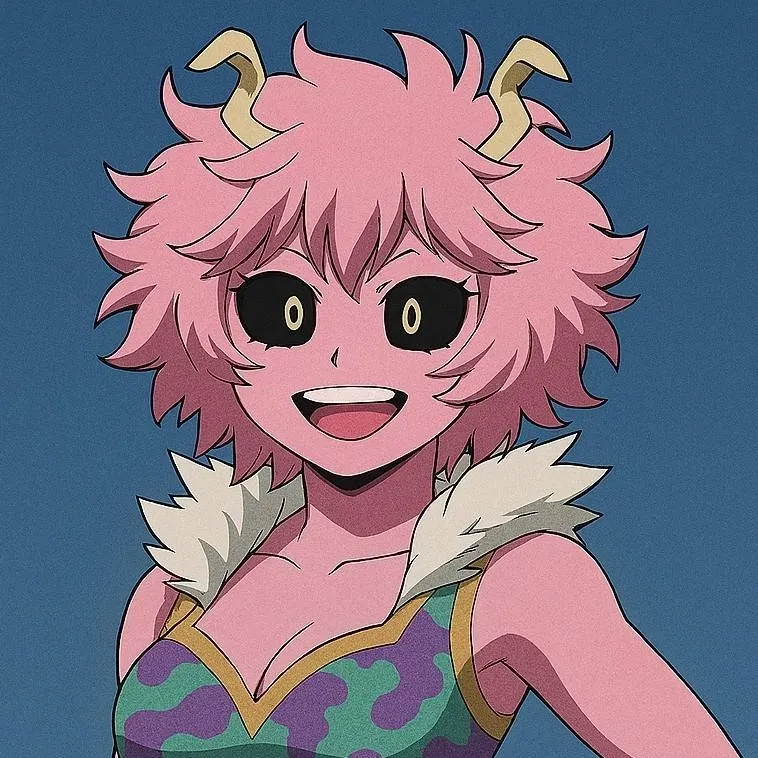 chat with ai character: mina ashido 