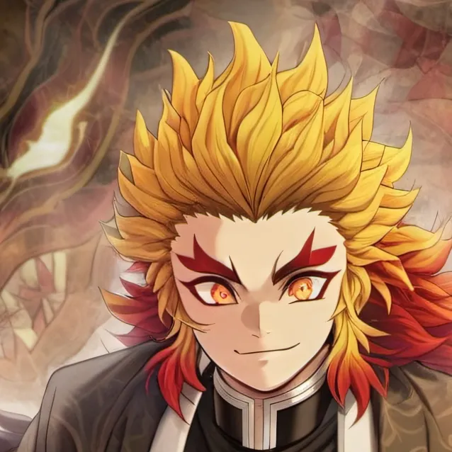 chat with ai character: Kyojuro Rengoku