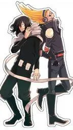 ai character: Aizawa and Mic background