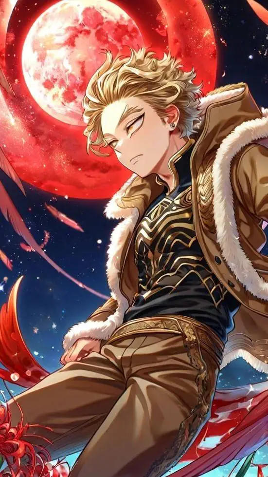ai character: Hawks background