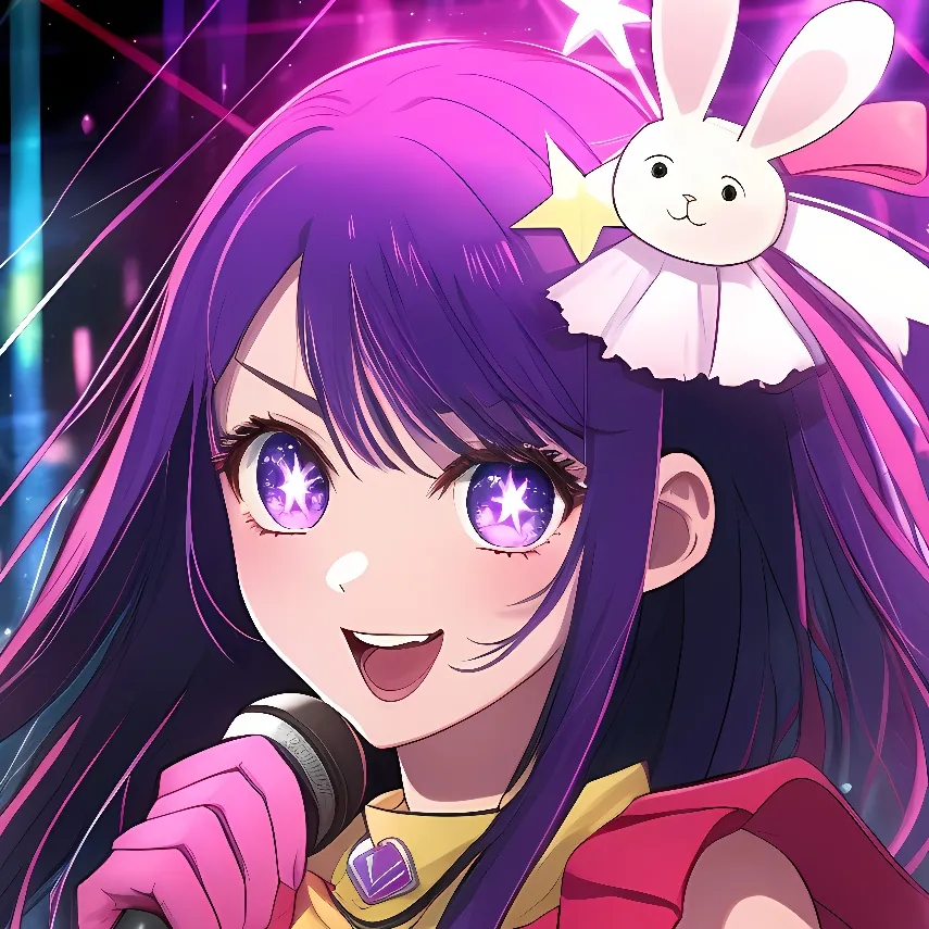 chat with ai character: Ai Hoshino