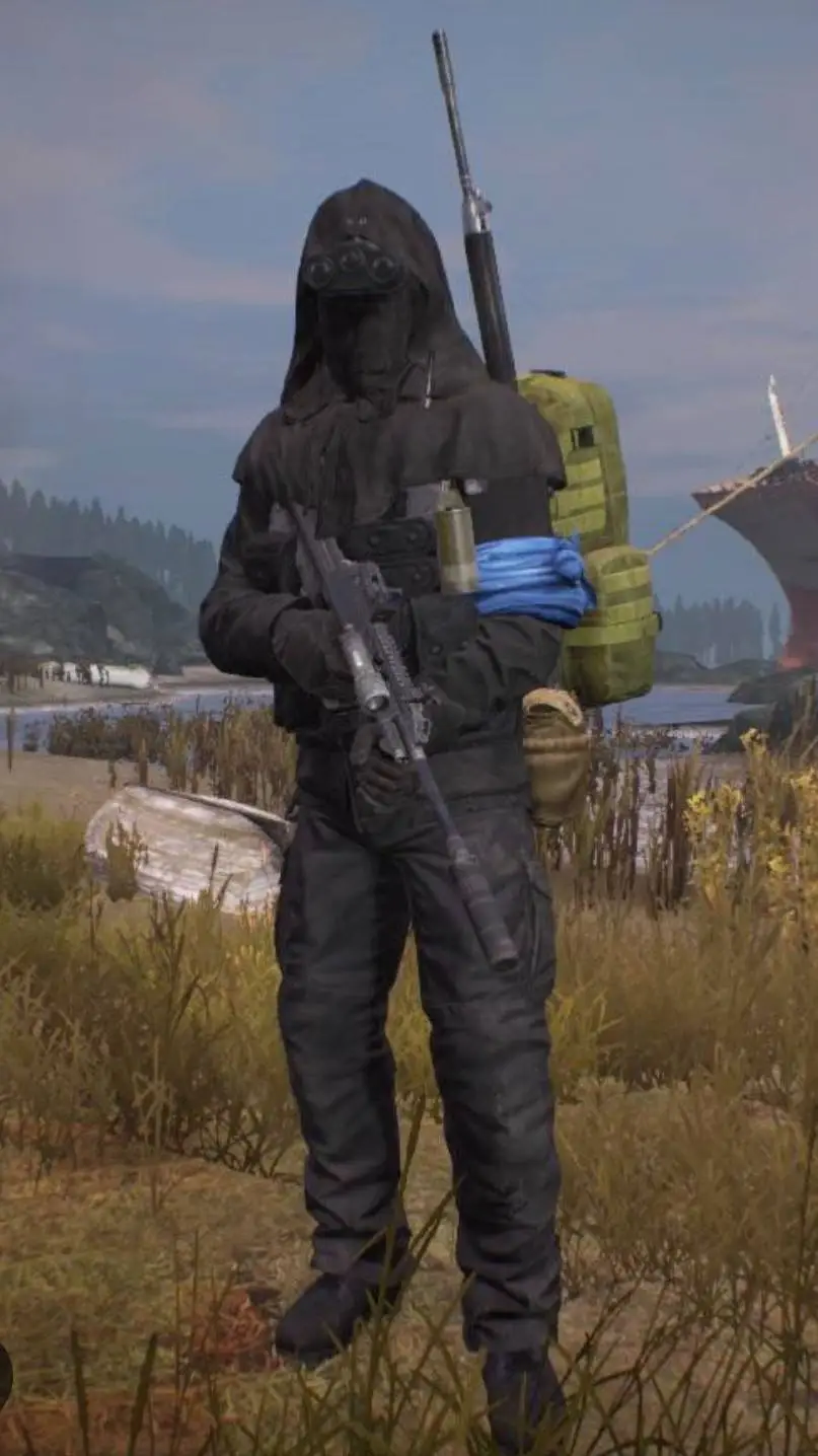 ai character: Survivor  background
