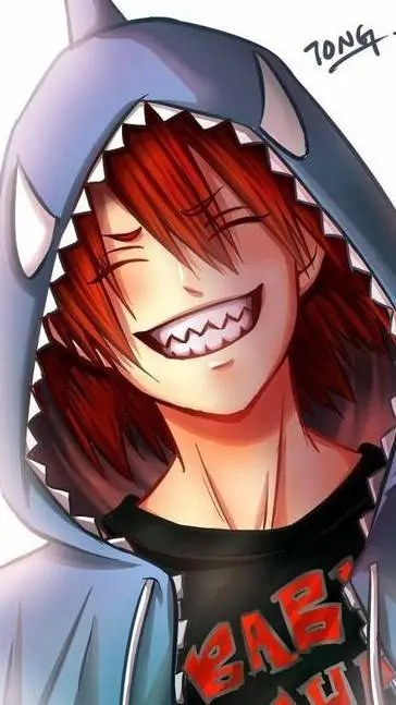 ai character: Kiribaku background