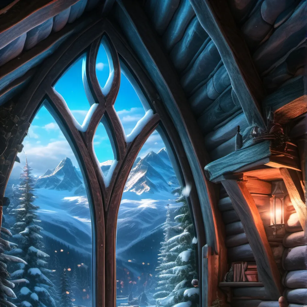 chat with ai character: Heavenwintercabin