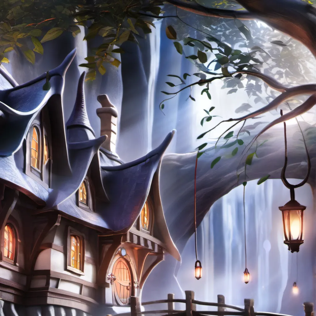 chat with ai character: Mythical forest  