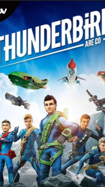 ai character: Thunderbirds  background
