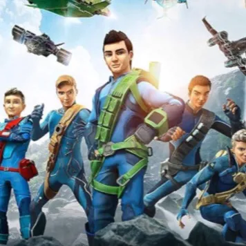 chat with ai character: Thunderbirds 