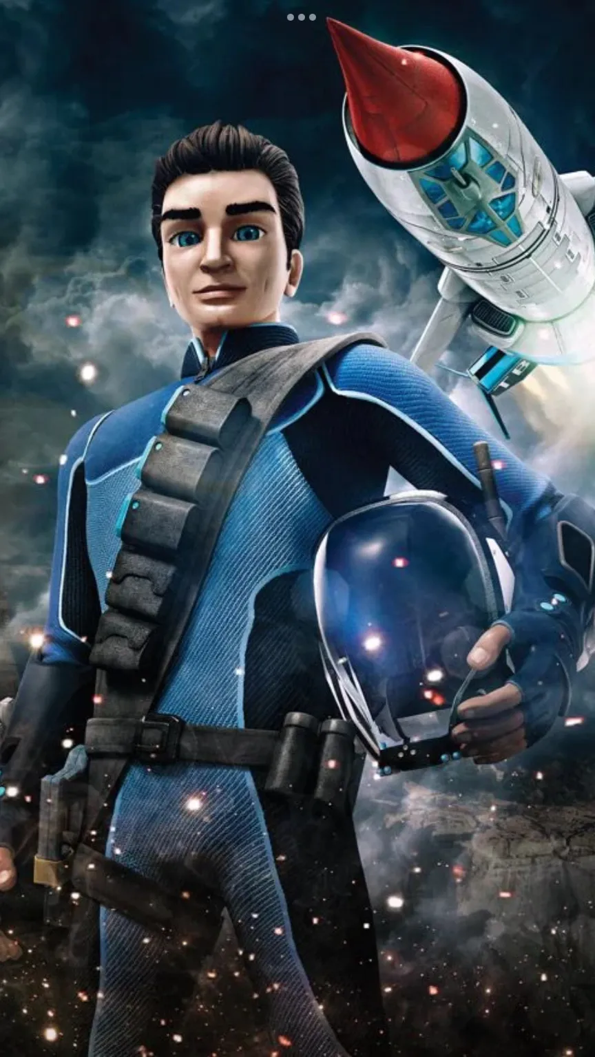ai character: Scott Tracy  background