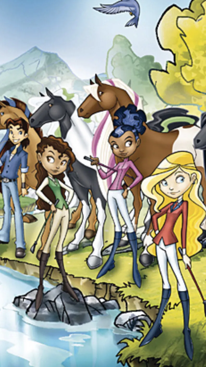 ai character: Horseland  background
