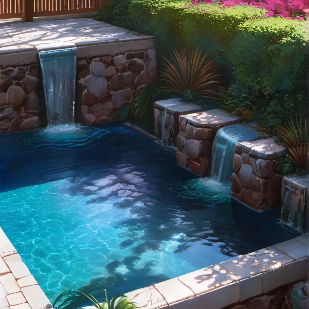 chat with ai character: Mineta by the pool