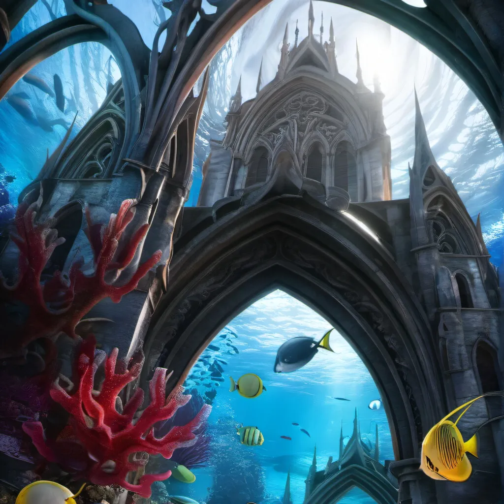 chat with ai character: Underwater family 