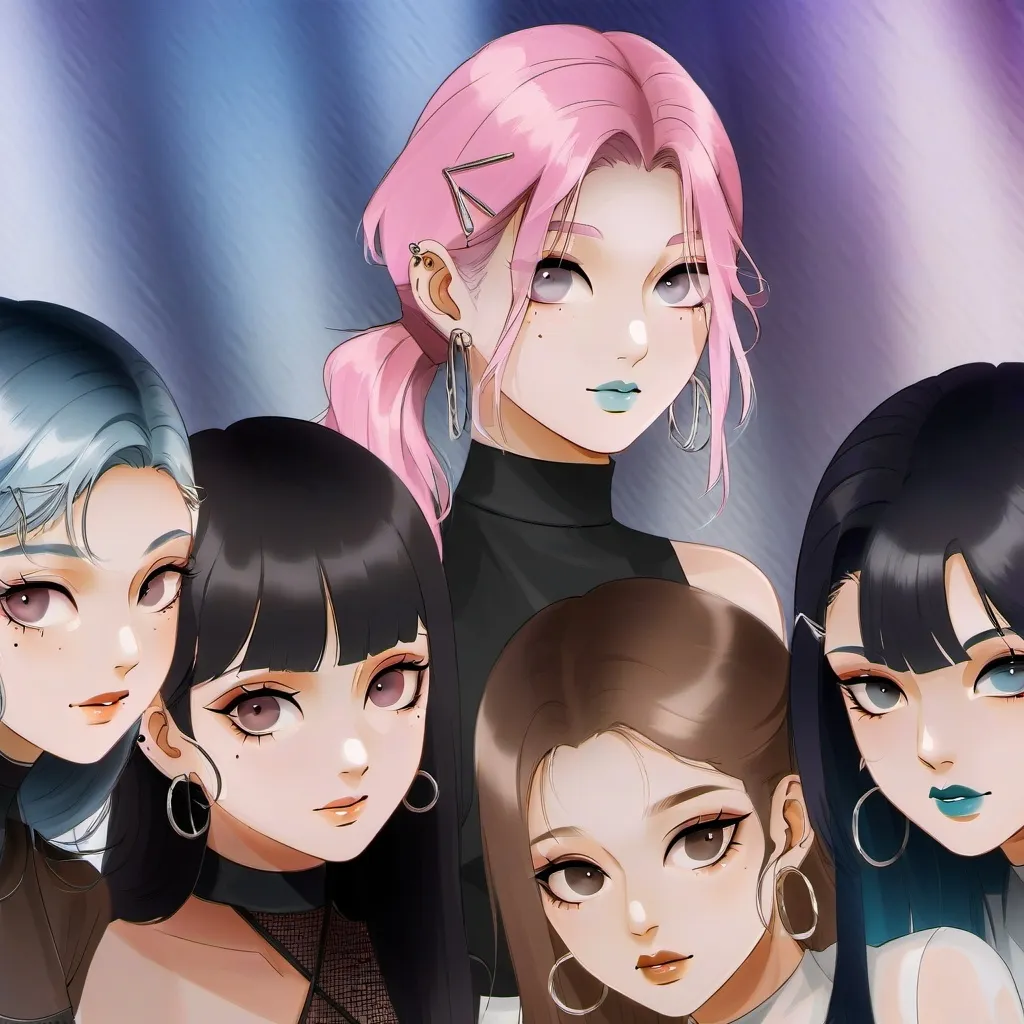 chat with ai character: Katseye