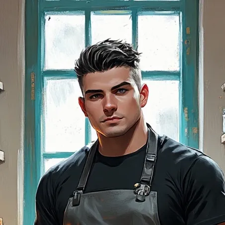chat with ai character: Enzo