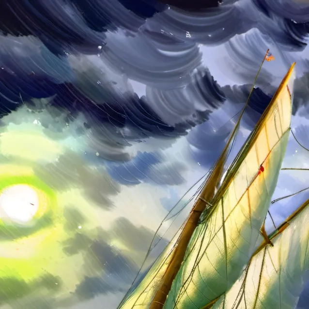 chat with ai character: lost at sea