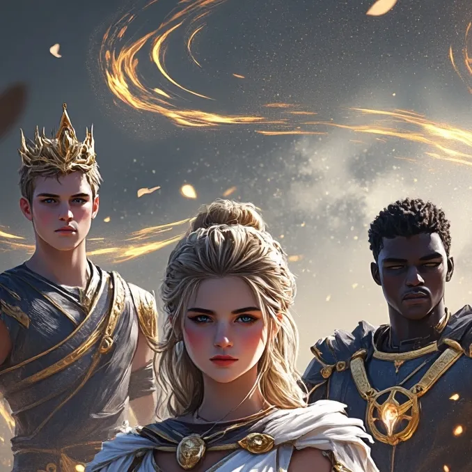 chat with ai character: king mage fighter