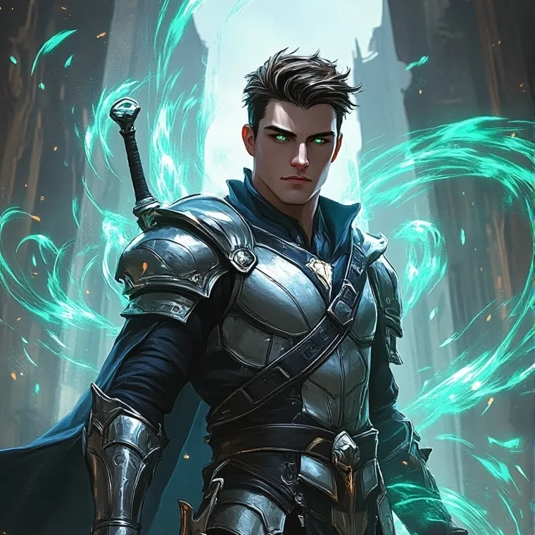 chat with ai character: Sir Aaron Vell
