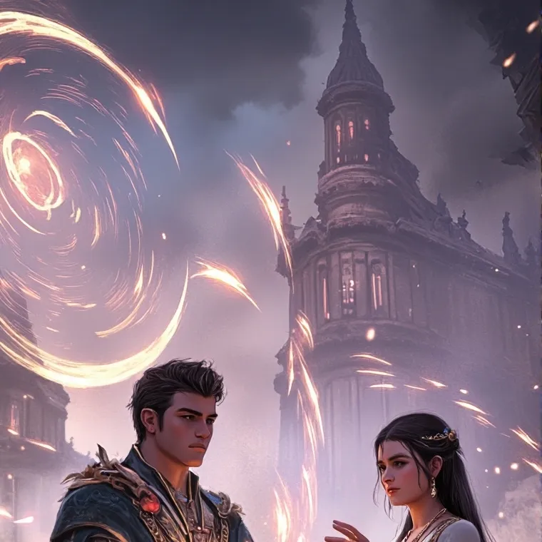 chat with ai character: siblings Mike/Mara