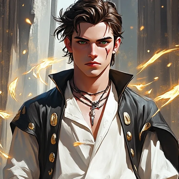 chat with ai character: Captain Mathias Jy