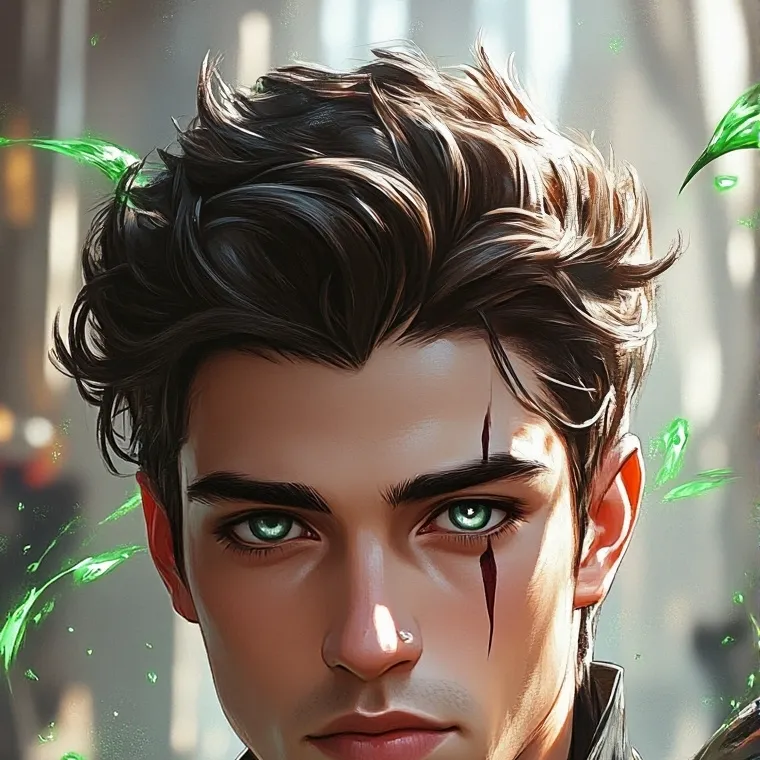 chat with ai character: elemental eyes 