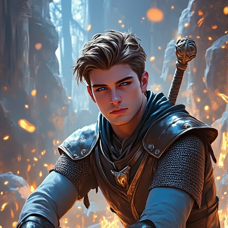 chat with ai character: a life for a life