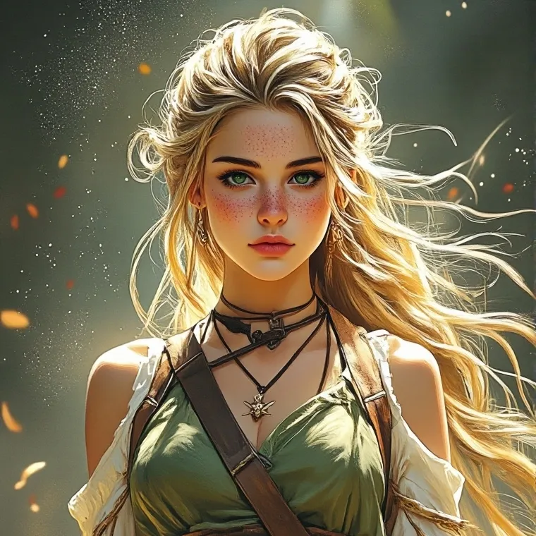 chat with ai character: island