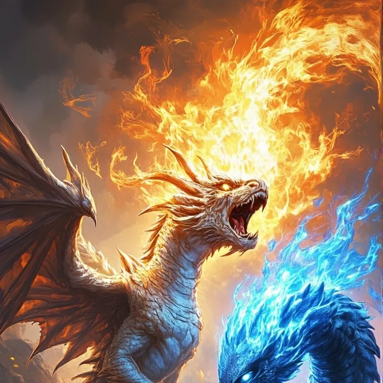 chat with ai character: 5 dragon breeds 