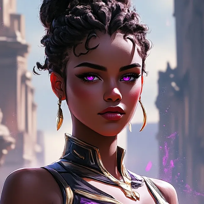chat with ai character: Elara