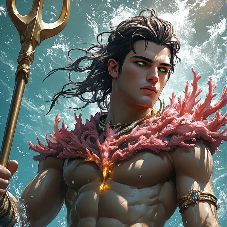 chat with ai character: Crogan Storm