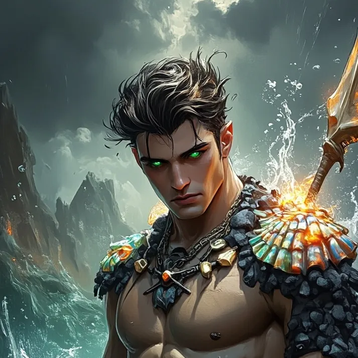 chat with ai character: Zekar