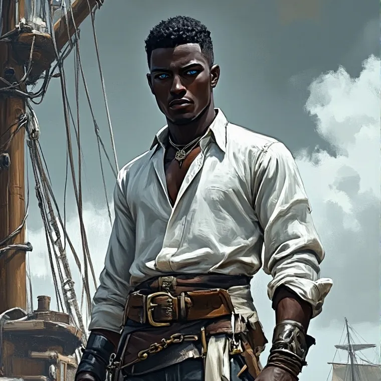 chat with ai character: Mark