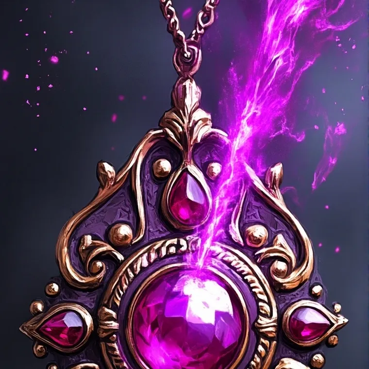chat with ai character: pregnant amulet