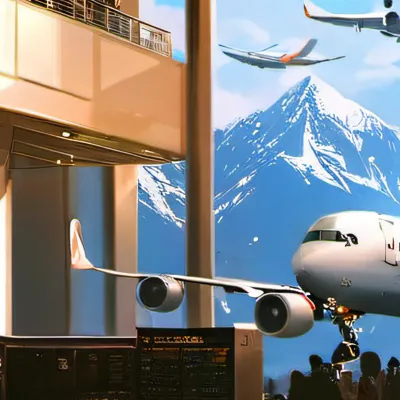 chat with ai character: Airport