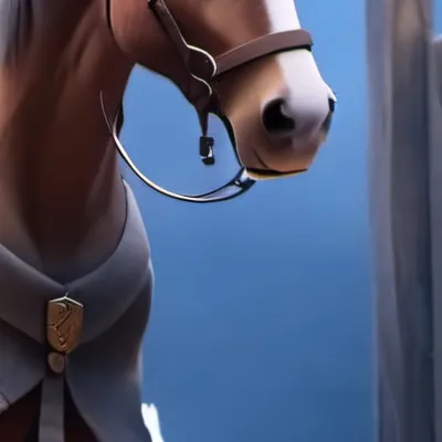 chat with ai character: Horse