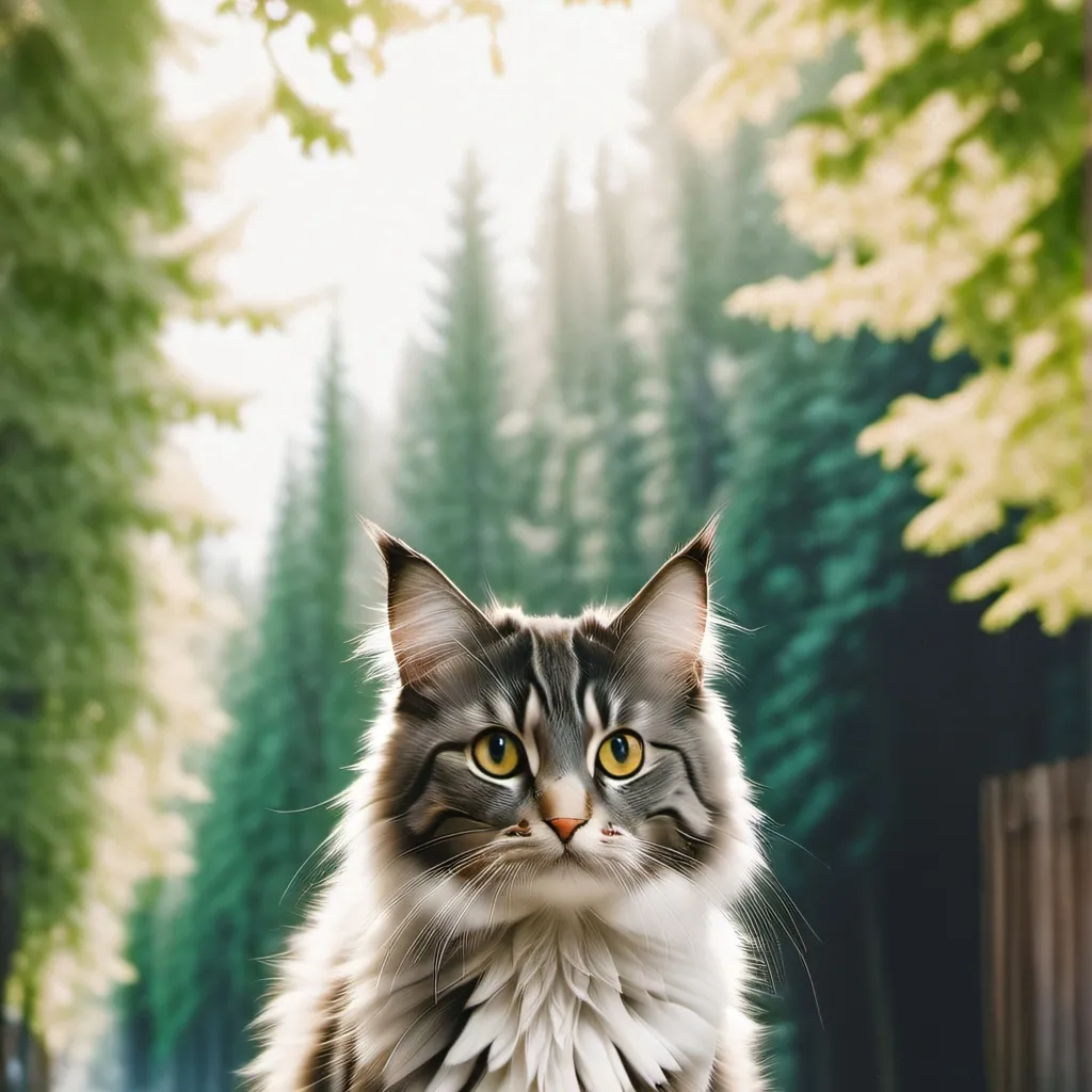 chat with ai character: random ahh cat