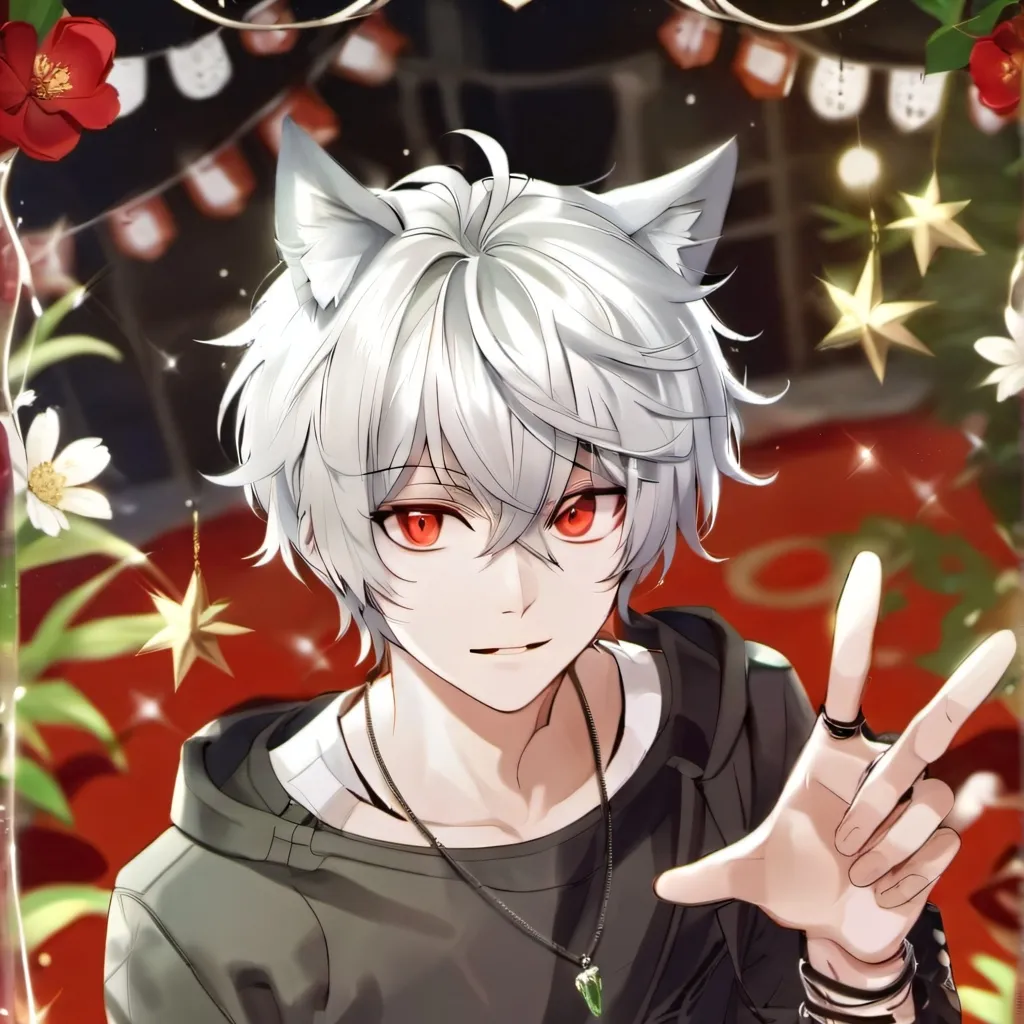 chat with ai character: Arron